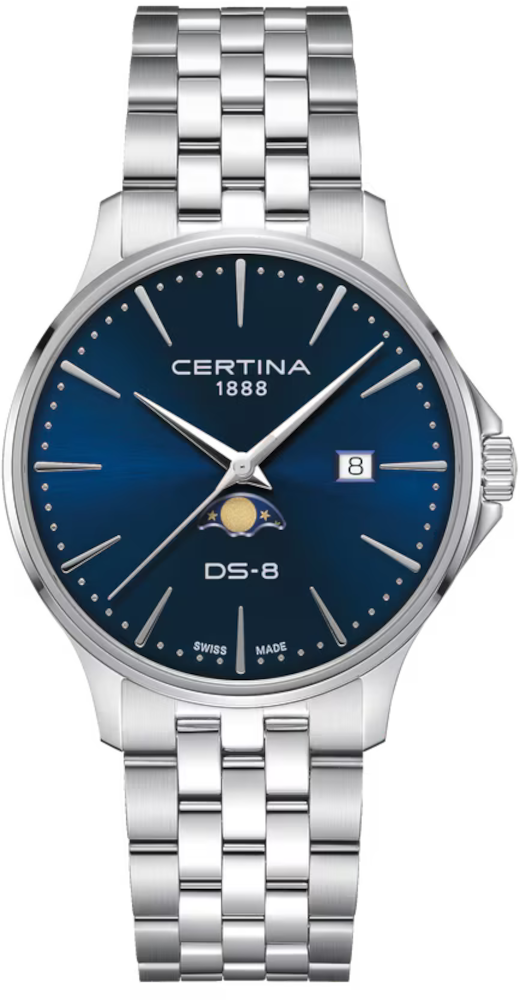 Certina DS-8 Moonphase Gent C045.423.11.041.00