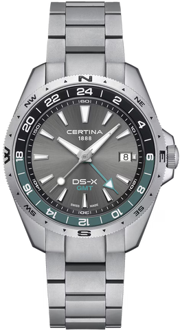 Certina DS-X GMT C047.452.11.081.00