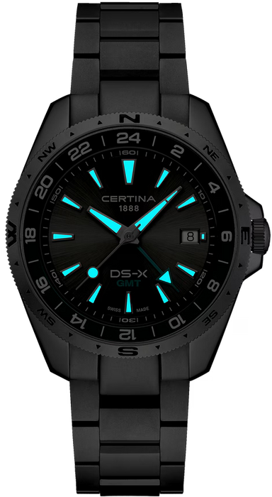 Certina DS-X GMT C047.452.11.081.00
