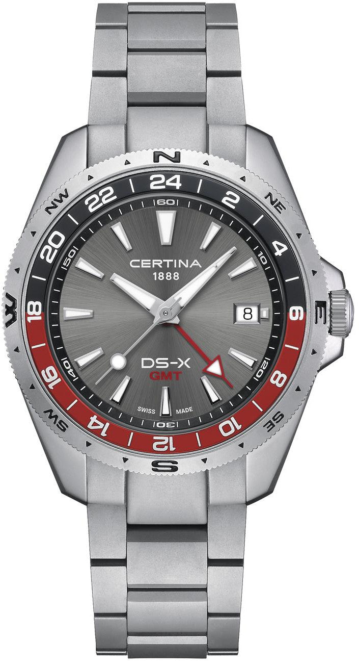 Buy Certina DS-X GMT C047.452.11.081.01 in the Juwelier Steiner Shop!