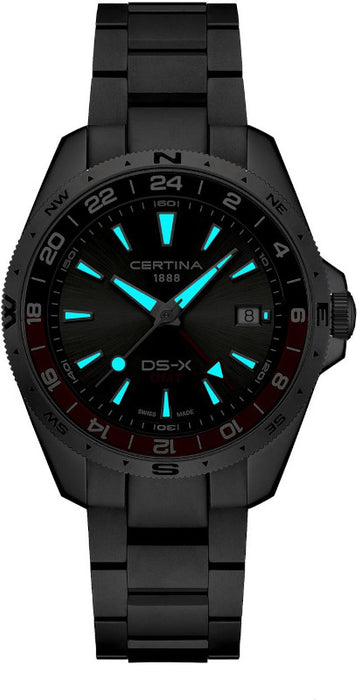 Certina DS-X GMT C047.452.11.081.01