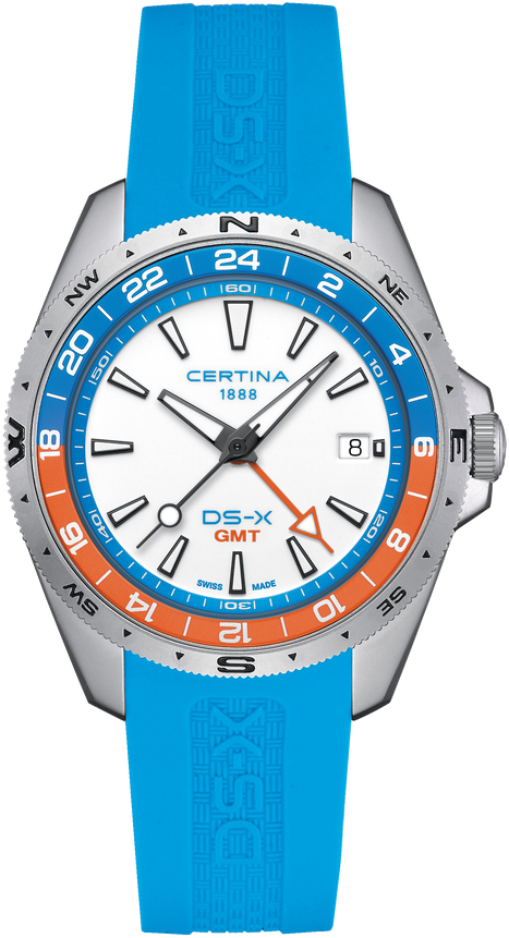 Certina DS-X GMT C047.452.17.011.00