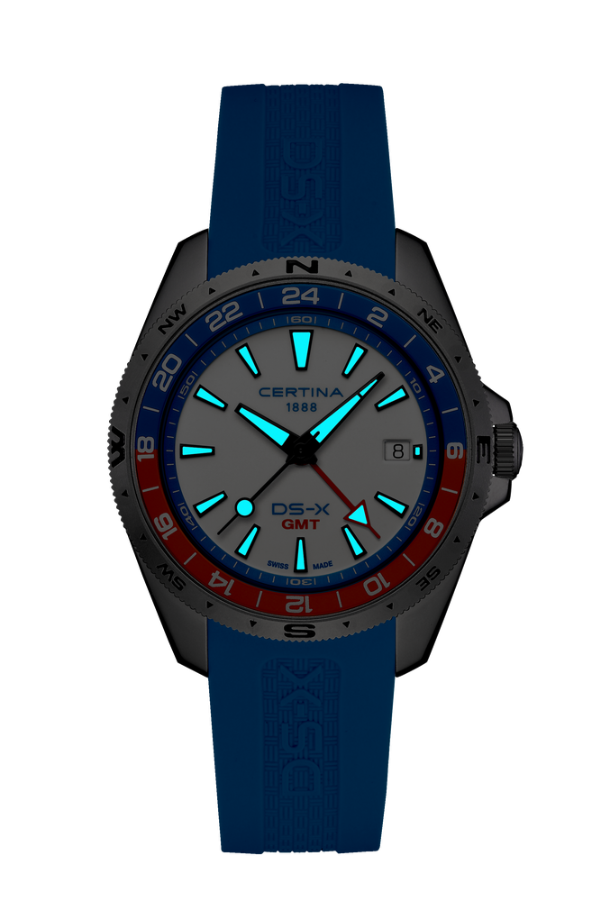 Certina DS-X GMT C047.452.17.011.00