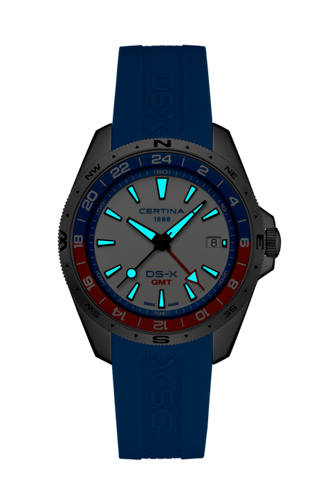 Certina DS-X GMT C047.452.17.011.00