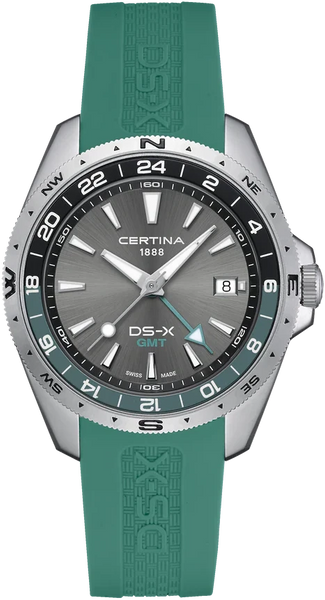 Buy Certina DS-X GMT C047.452.17.081.00 in the Juwelier Steiner Shop!