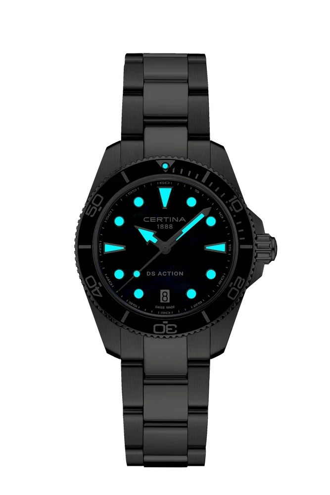 Certina DS Action Quartz 34.5mm C048.210.11.121.00