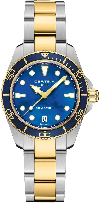 Certina DS Action Quartz 34.5mm C048.210.22.131.00