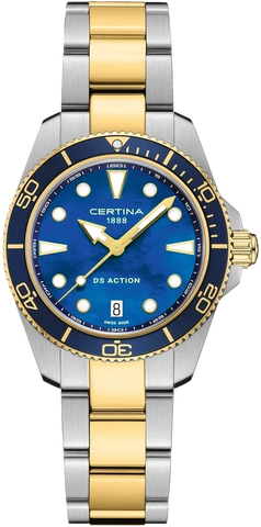Certina DS Action Quarz 34,5mm C048.210.22.131.00
