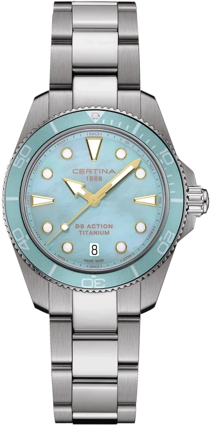Certina DS Action Quartz 34.5mm C048.210.44.131.00