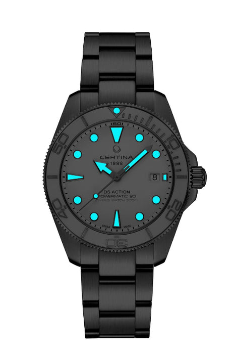Certina DS Action 40.5mm C048.407.11.011.00