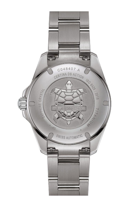 Certina DS Action 40.5mm Titan C048.407.44.041.00