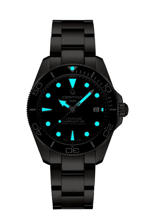 Certina DS Action 40.5mm Titan C048.407.44.041.00