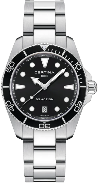 Buy Certina DS Action Quartz 40mm C048.410.11.051.00 at Juwelier
