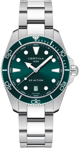 Buy Certina DS Action Quartz 40mm C048.410.11.091.00 at Juwelier