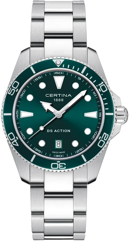 Certina DS Action Quartz 40mm C048.410.11.091.00
