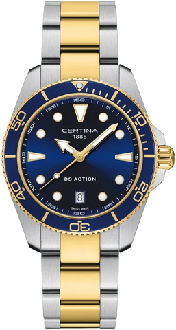 Certina DS Action Quarz 40mm C048.410.22.041.00