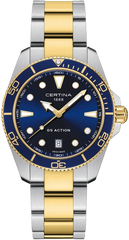 Certina DS Action Quartz 40mm C048.410.22.041.00