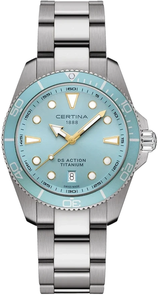 Buy Certina DS Action Quartz 40mm C048.410.44.351.00 at Juwelier
