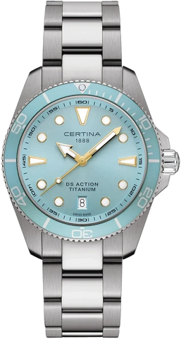 Certina DS Action Quarz 40mm C048.410.44.351.00