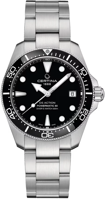 Certina DS Action Diver 38mm Powermatic 80 C048.807.11.051.00