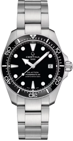 Certina DS Action Diver 38mm Powermatic 80 C048.807.11.051.00