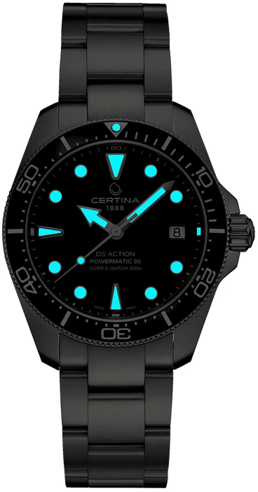 Certina DS Action Diver 38mm Powermatic 80 C048.807.11.051.00
