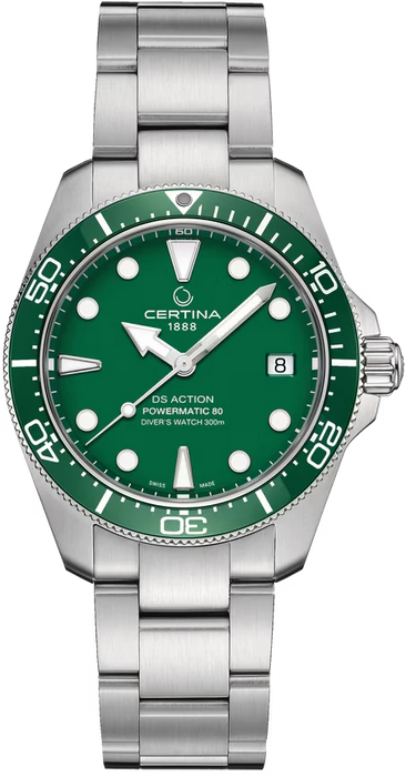 Certina DS Action Diver 38mm Powermatic 80 C048.807.11.091.00
