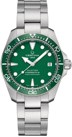Certina DS Action Diver 38mm Powermatic 80 C048.807.11.091.00