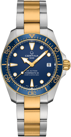 Certina DS Action Diver 38mm Powermatic 80 C048.807.22.041.00
