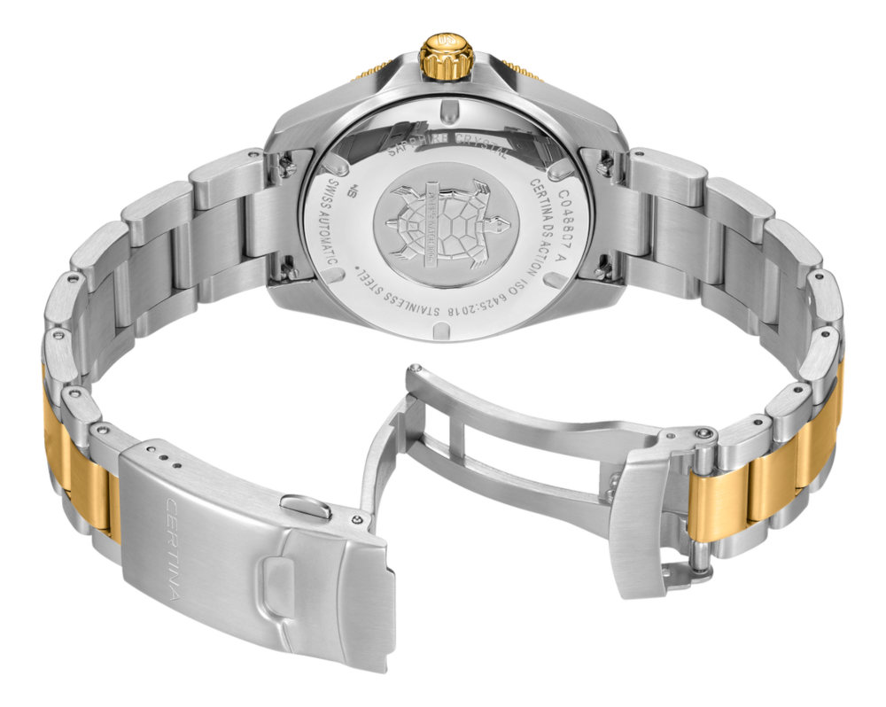 Certina DS Action Diver 38mm Powermatic 80 C048.807.22.041.00