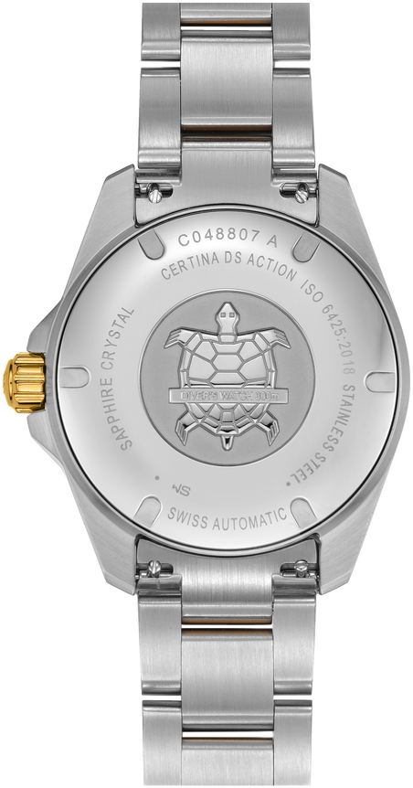 Certina DS Action Diver 38mm Powermatic 80 C048.807.22.041.00