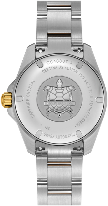 Certina DS Action Diver 38mm Powermatic 80 C048.807.22.041.00