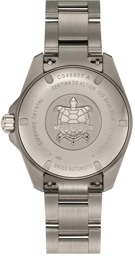 Certina DS Action Diver 38mm Titanium C048.807.44.041.00