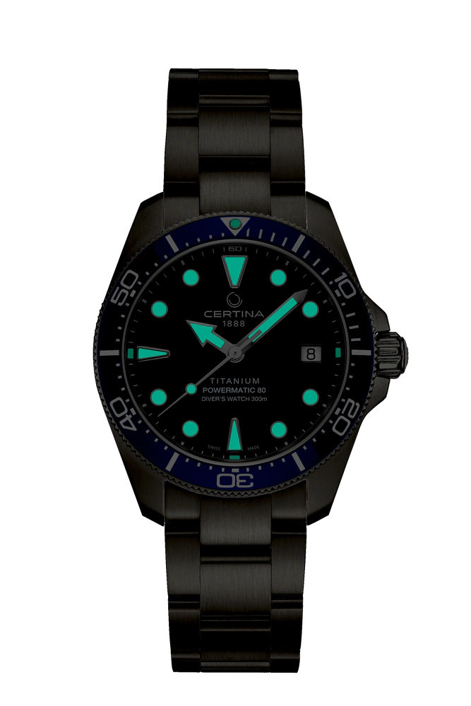 Certina DS Action Diver 38mm Titanium C048.807.44.041.00