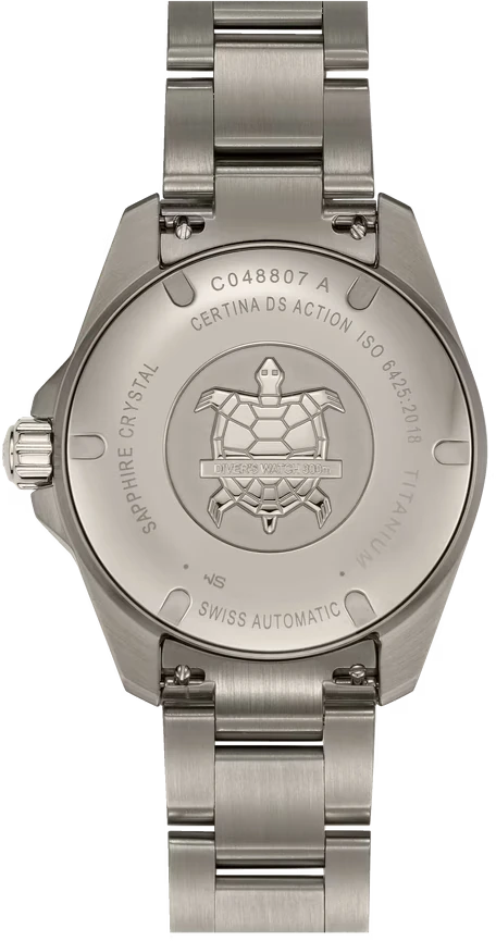 Certina DS Action Diver 38mm Powermatic 80 Titan C048.807.44.051.00