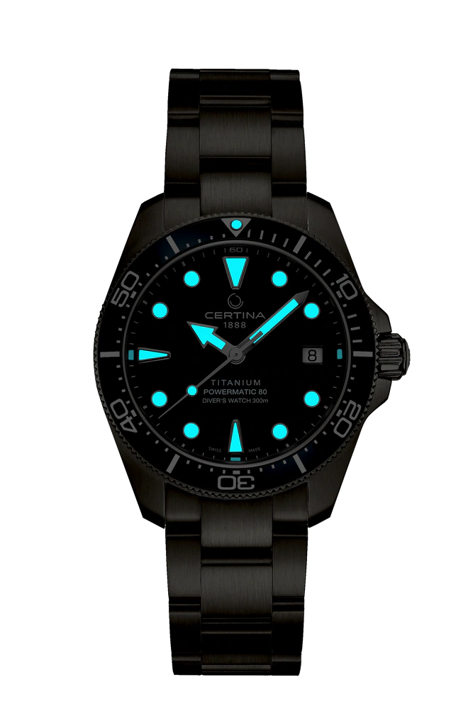 Certina DS Action Diver 38mm Titanium C048.807.44.081.00
