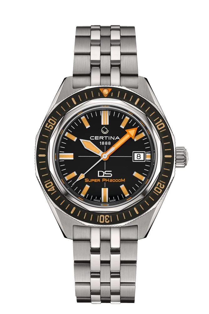 Buy the Certina DS Super PH2000M C050.607.44.051.02 now at