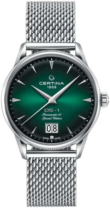 Certina DS-1 Big Date 60th Anniversary of the DS Concept C029.426.11.091.60 - Juwelier Steiner