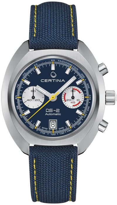 Certina DS-2 Chronograph Automatic C024.462.18.041.00 - Juwelier Steiner