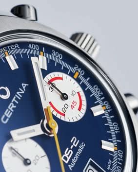 Certina DS-2 Chronograph Automatic C024.462.18.041.00 - Juwelier Steiner