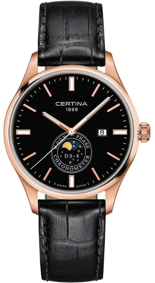 Certina DS-8 Moon Phase C033.457.36.051.00 - Juwelier Steiner