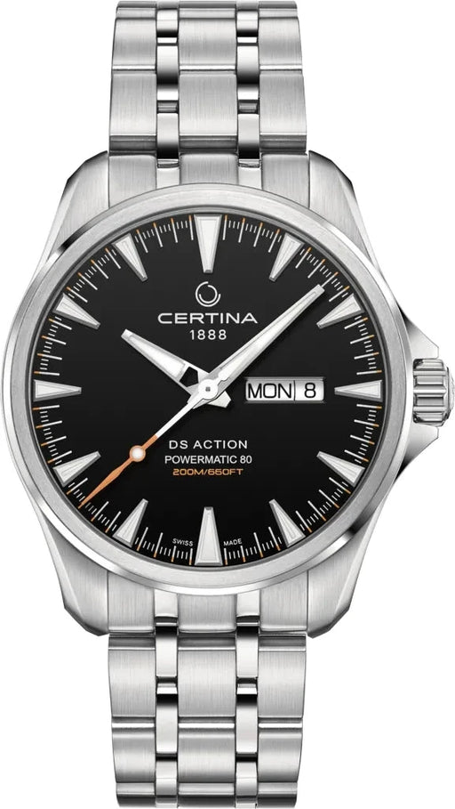 Certina DS Action Day-Date Powermatic 80    C032.430.11.051.00 - Juwelier Steiner