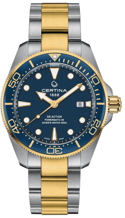 Certina DS Action Diver 43mm C032.607.22.041.00 - Juwelier Steiner
