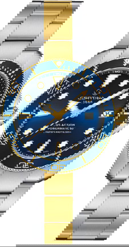 Certina DS Action Diver Sea Turtle Conservancy Special Edition C032.807.22.041.10 - Juwelier Steiner