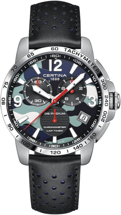 Certina DS Podium Chronograph LAP TIMER C034.453.16.047.00 - Juwelier Steiner