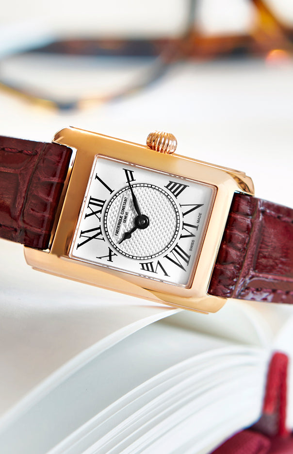 FREDERIQUE CONSTANT Classics Carrée Ladies FC-200MC24