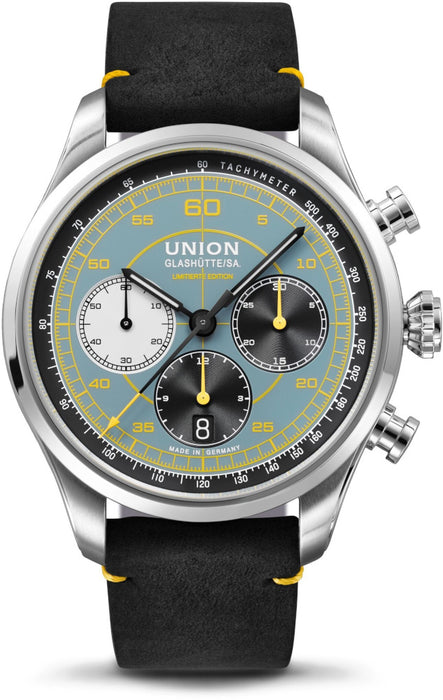 Union Glashütte Belisar Chronograph Speedster Limitierte Edition 2025 D009.427.17.042.09
