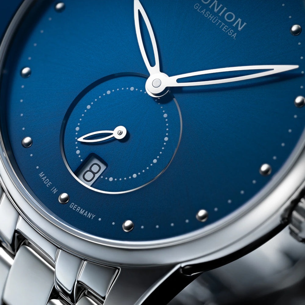 Union Glashütte Seris Kleine Sekunde D018.228.11.041.00 – Detailansicht