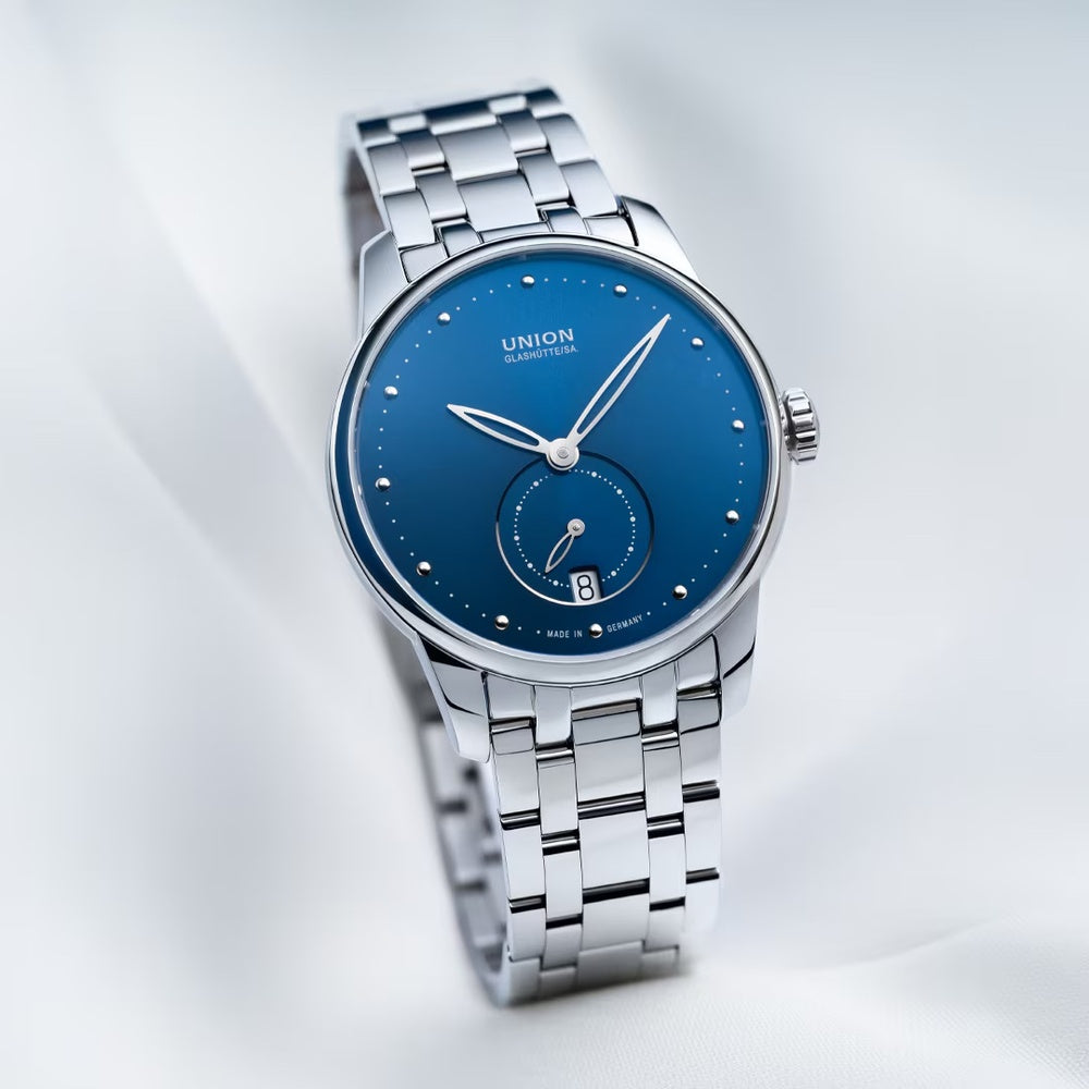 Union Glashütte Seris Kleine Sekunde D018.228.11.041.00 – Mood