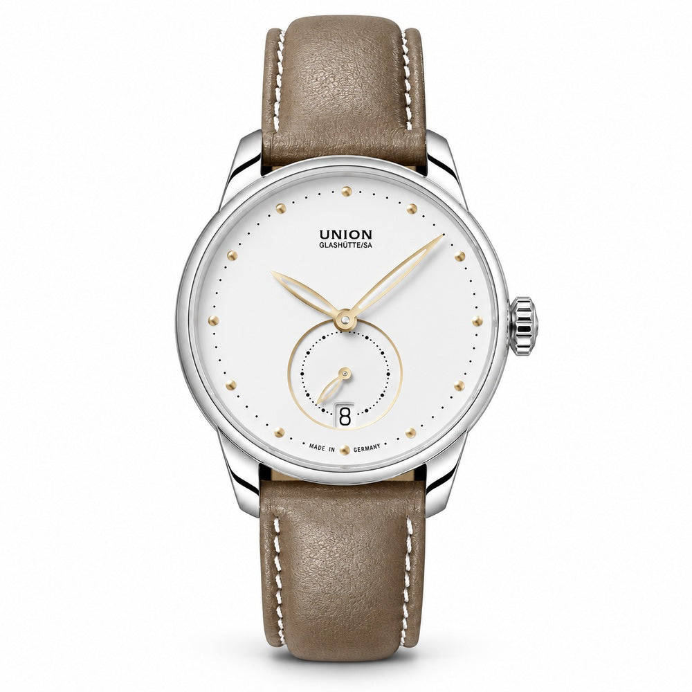 Union Glashütte Seris Kleine Sekunde D018.228.16.011.01 – Titelbild